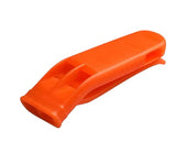 Distress whistle  loud orange with lanyard hi-vis emergency survival water